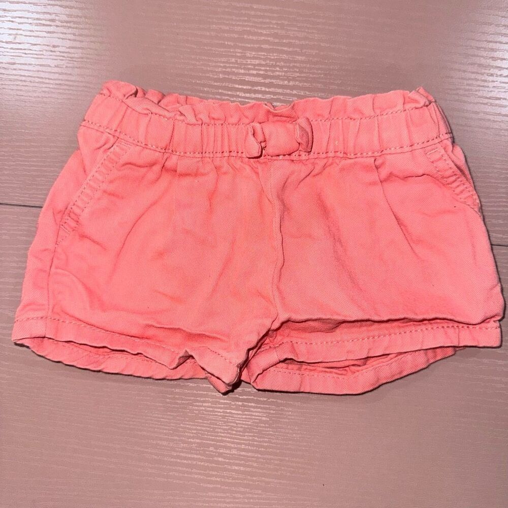 🏈 Oshkosh 12m Pink Shorts